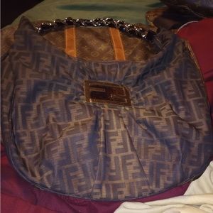 Authentic fendi bag